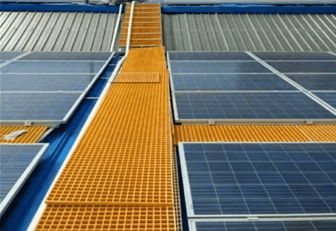 光伏發電站玻璃鋼格柵板的承重能力與型號有關？